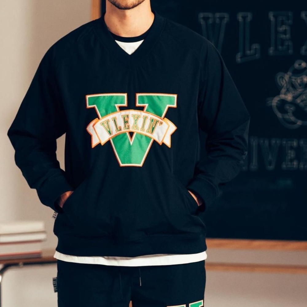 Vlexin Coach Pullover-Black